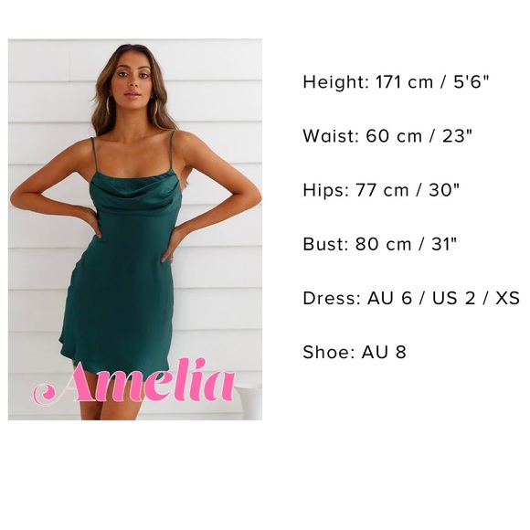 Runaway sonny midi dress ocean - Picture 5 of 8